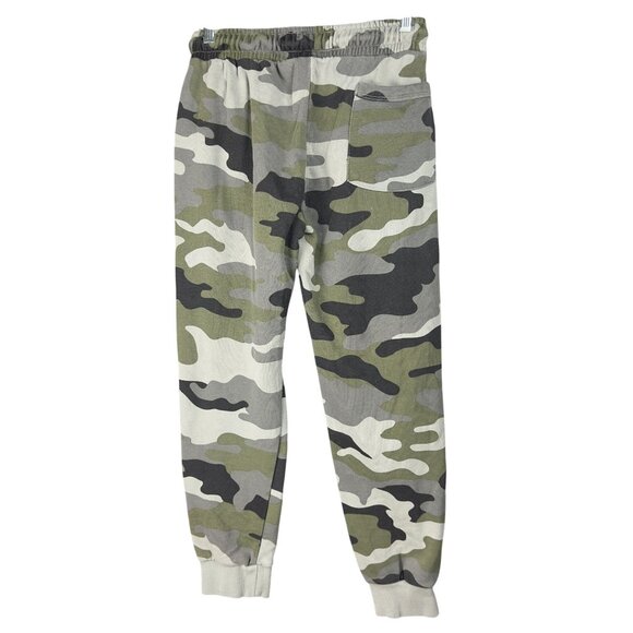 Hurley Camouflage Sweatpants Jogger Men S/P Drawstring Elastic Waist & Pockets - Picture 2 of 10